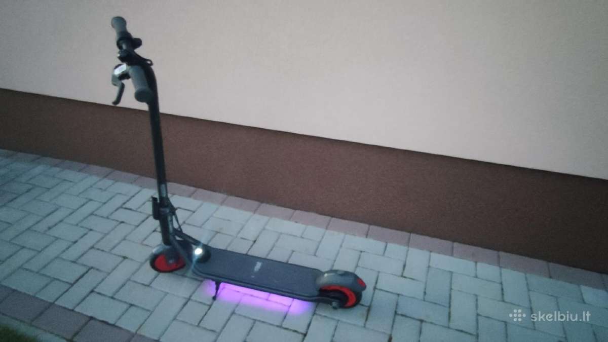 Paspirtukas Ninebot Zing C20 - nuotraukos Nr. 3