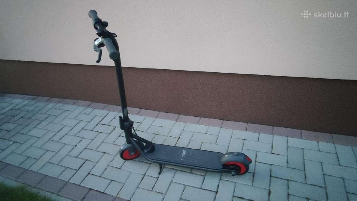 Paspirtukas Ninebot Zing C20 - nuotraukos Nr. 4