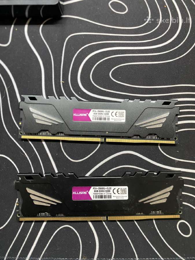 Kllisre RAM 8gb Ddr4 3200mhz (2vnt)