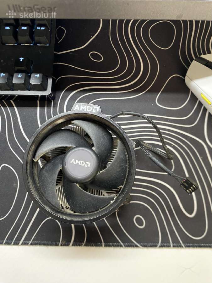 Amd Ryzen 5 2600 + Cpu aušintuvas