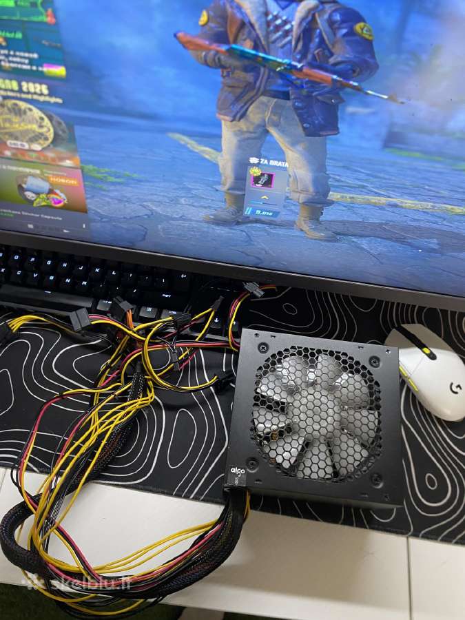 Maitinimo blokas 600w