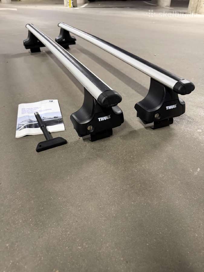 Thule stogo skersiniai 127 cm / Rapid 754 - nuotraukos Nr. 3