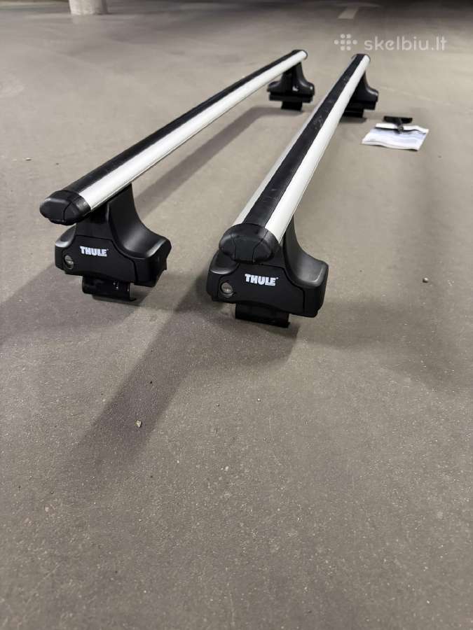 Thule stogo skersiniai 127 cm / Rapid 754 - nuotraukos Nr. 4