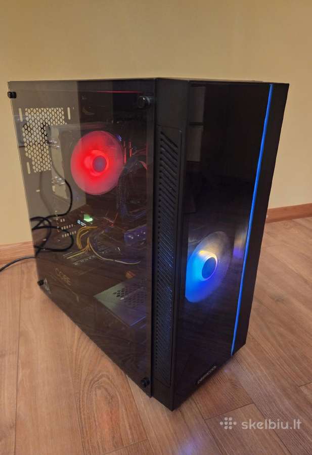 Ryzen 5 3600, Rx5700xt, 16gb RAM