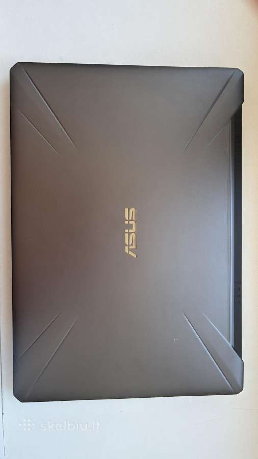 Parduodu Asus Fx705du nešiojamąjį kompiuterį