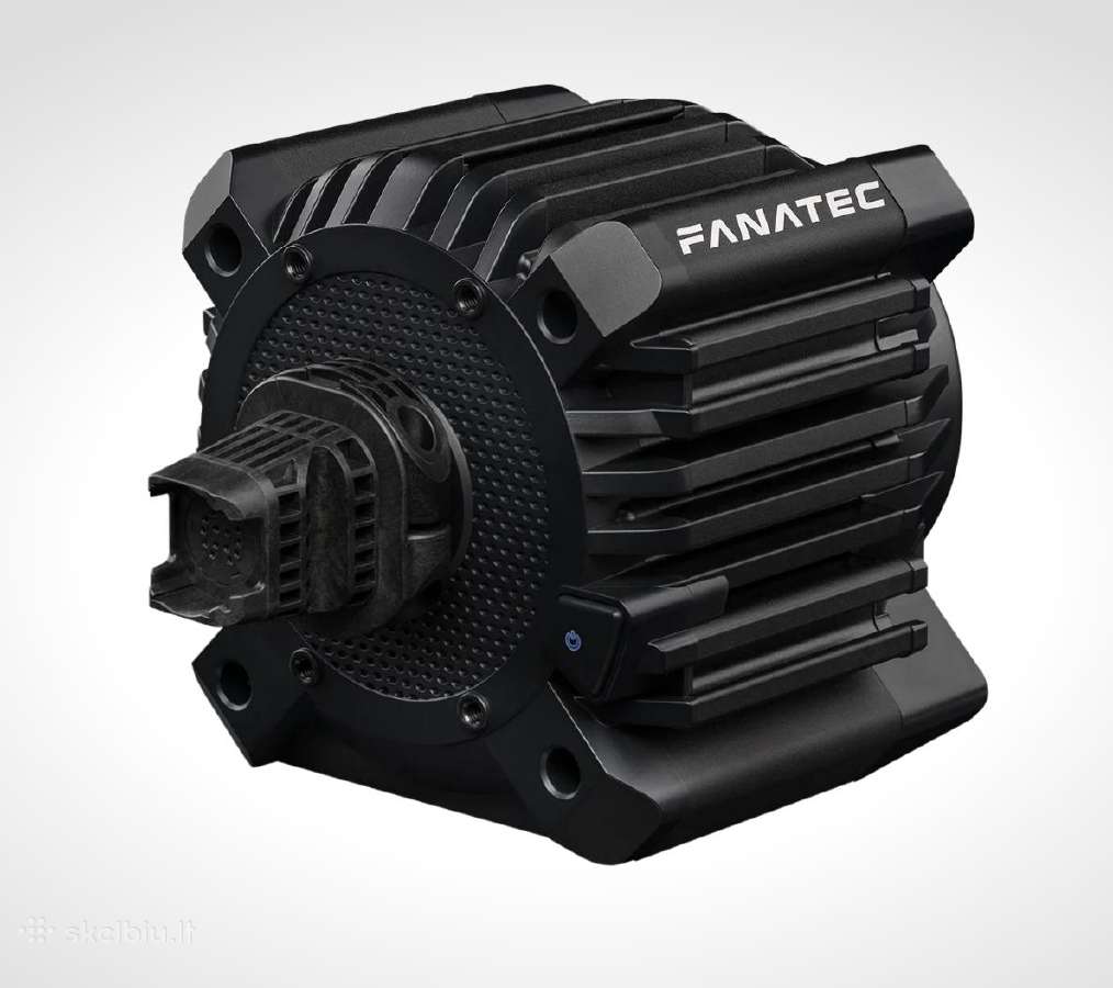 Fanatec Gran Turismo Dd Pro Wheel Base 8 Nm - nuotraukos Nr. 4