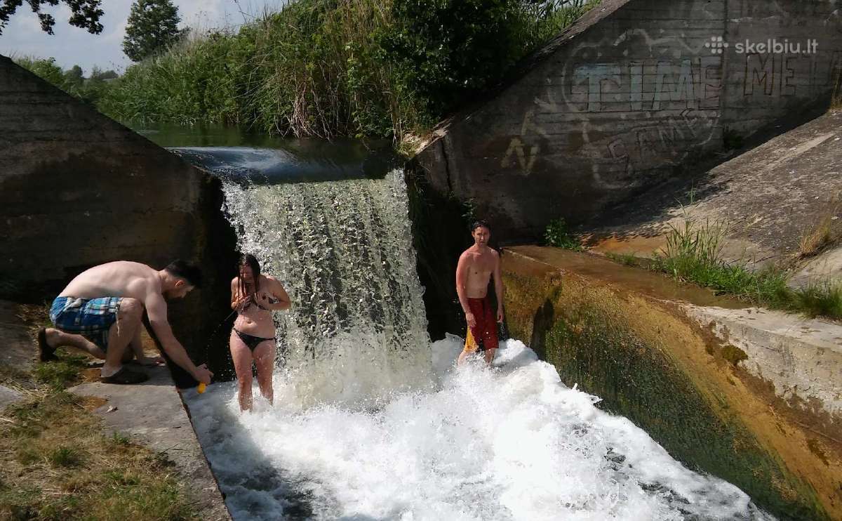 Baidarės+kubilas+pirtelė Suvalkijoje. - nuotraukos Nr. 7