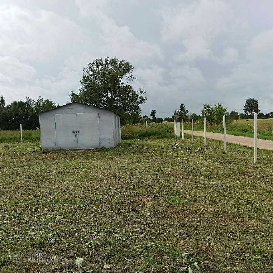 Sklypo nuoma 10 a., yra trifazis 11 kw, garažas - nuotraukos Nr. 8