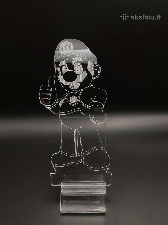 Super Mario Bros. naktinės lempos - nuotraukos Nr. 11