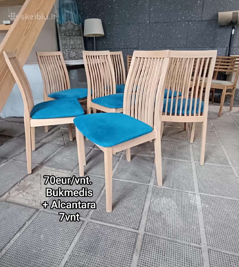 Bukmedžio kėdės iš Danijos - nuotraukos Nr. 4