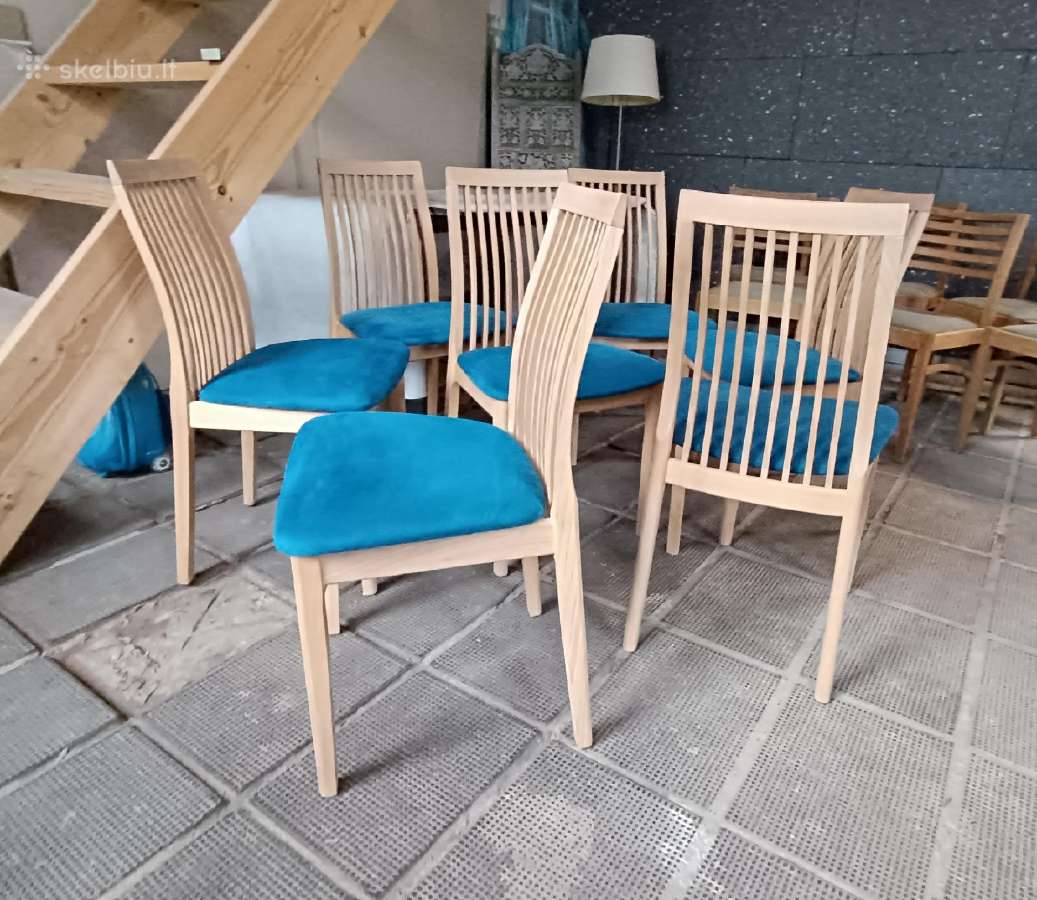 Bukmedžio kėdės iš Danijos - nuotraukos Nr. 6