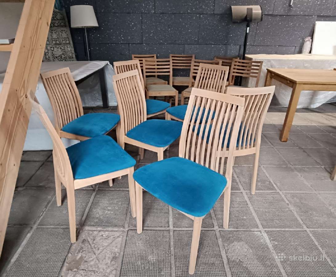 Bukmedžio kėdės iš Danijos - nuotraukos Nr. 7