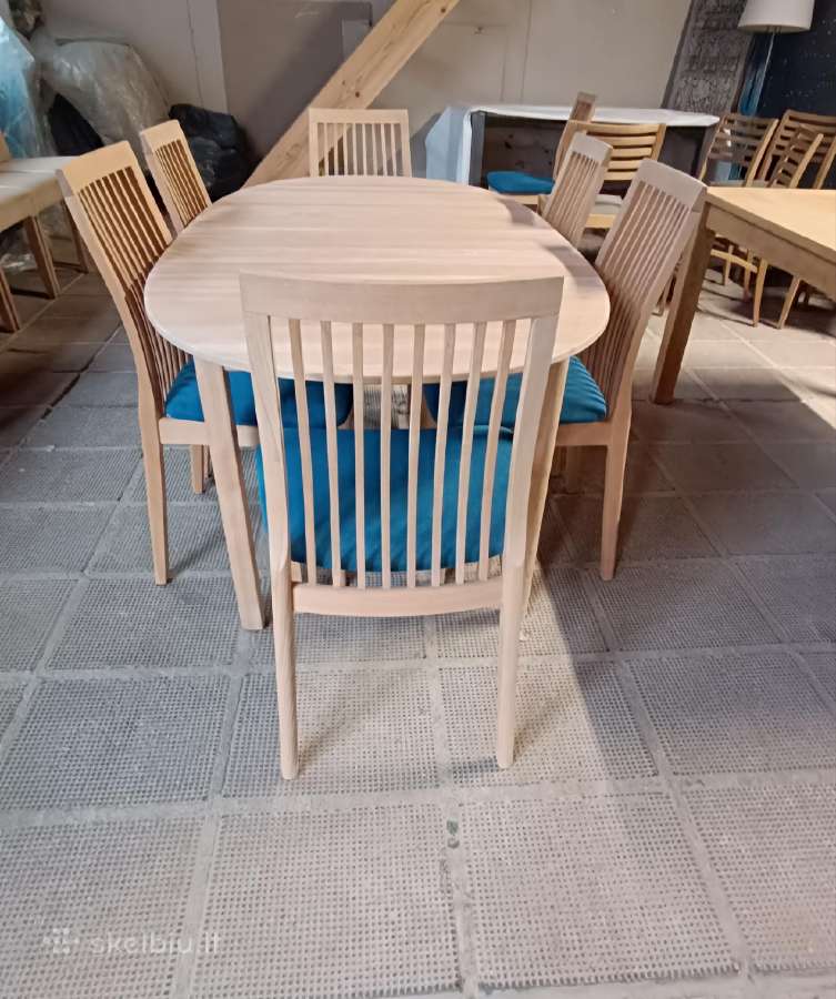 Bukmedžio kėdės iš Danijos - nuotraukos Nr. 11