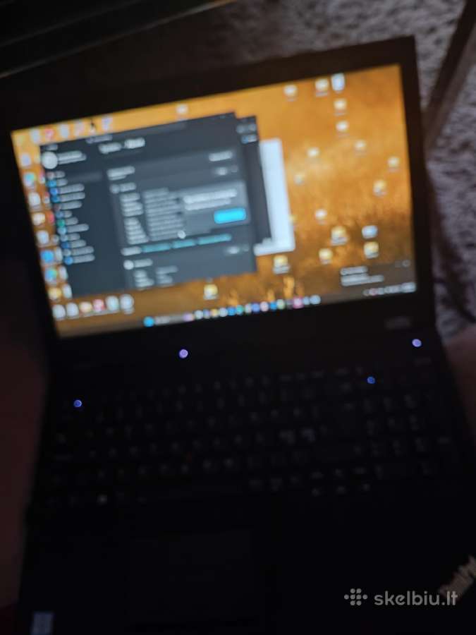 Lenovo Thinkpad Quadro Rtx 3000, 32gb, I7-9850h