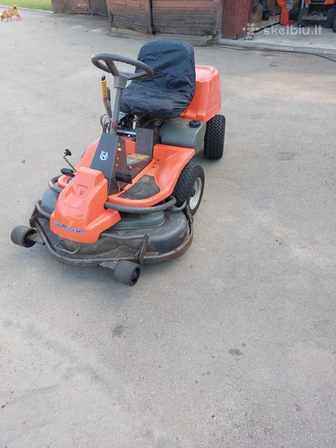 Parduodu žoliapjovę-traktoriuką raider Husgwarna