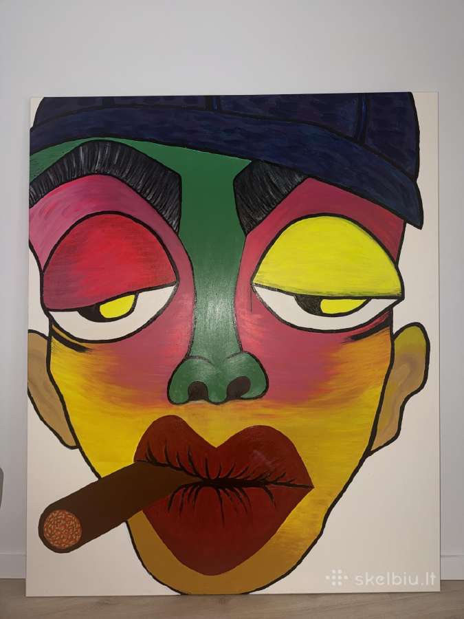 “Chill vienetinis darbas 140*170 - nuotraukos Nr. 3