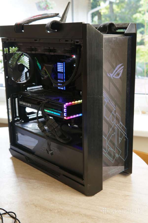 **r7-5800x3d 64gb Rtx 4070 Ti** Rog monstras