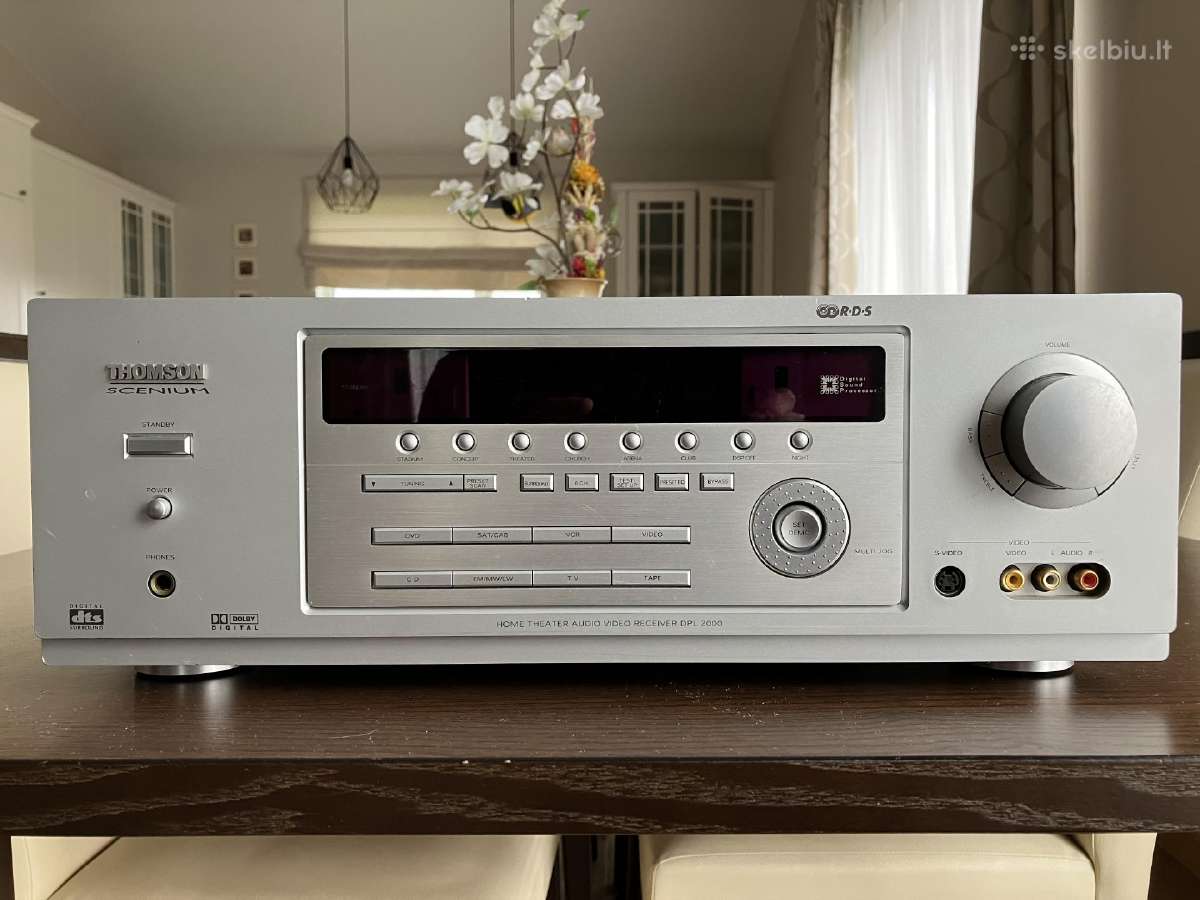 Thomson Dpl 2000 5.1 - nuotraukos Nr. 2
