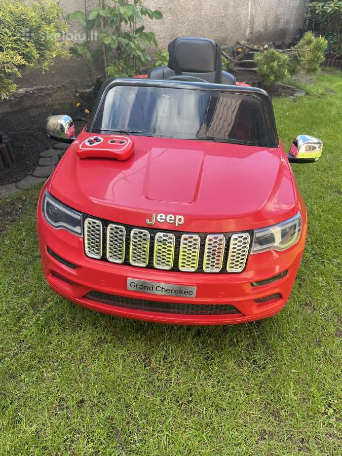 Jeep Grand Cherokee elektromobilis
