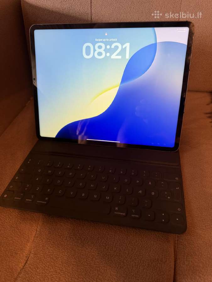 iPad pro 12.9 M1 + cellular (5 generacijos)128gb