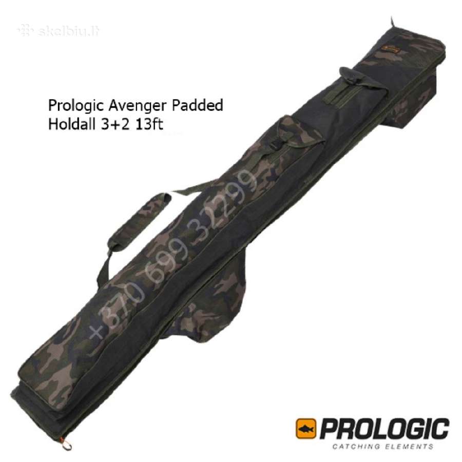 Karpinis dėklas Prologic Avenger Holdall 3+3