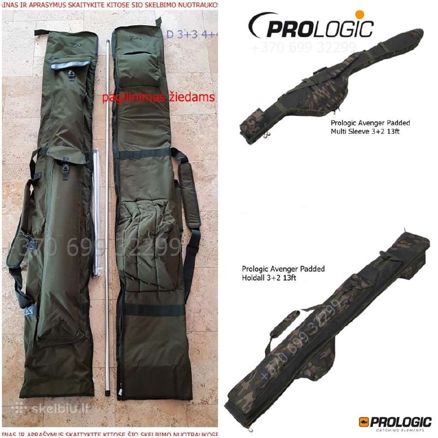 Karpinis dėklas Prologic Avenger Holdall 3+3 - nuotraukos Nr. 3
