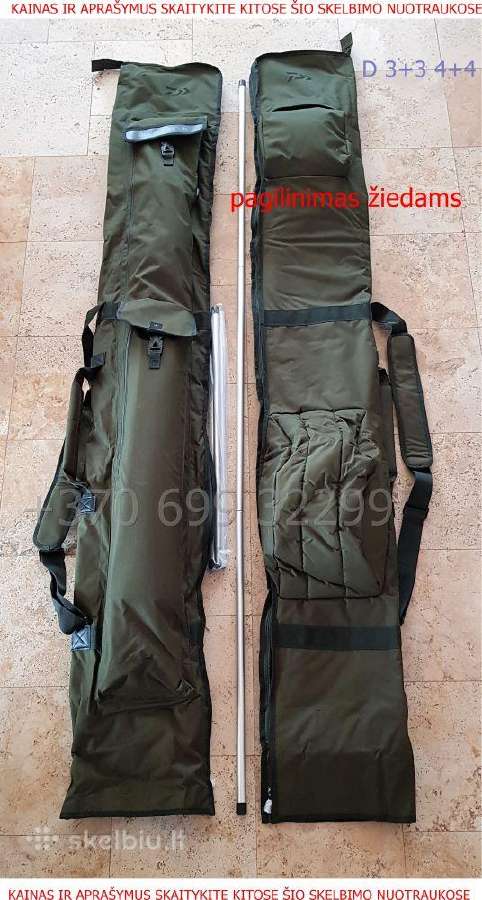 Karpinis dėklas Prologic Avenger Holdall 3+3 - nuotraukos Nr. 8