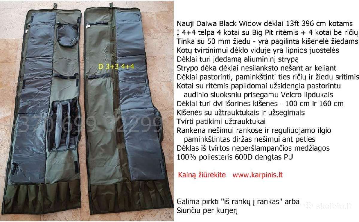 Karpinis dėklas Prologic Avenger Holdall 3+3 - nuotraukos Nr. 9