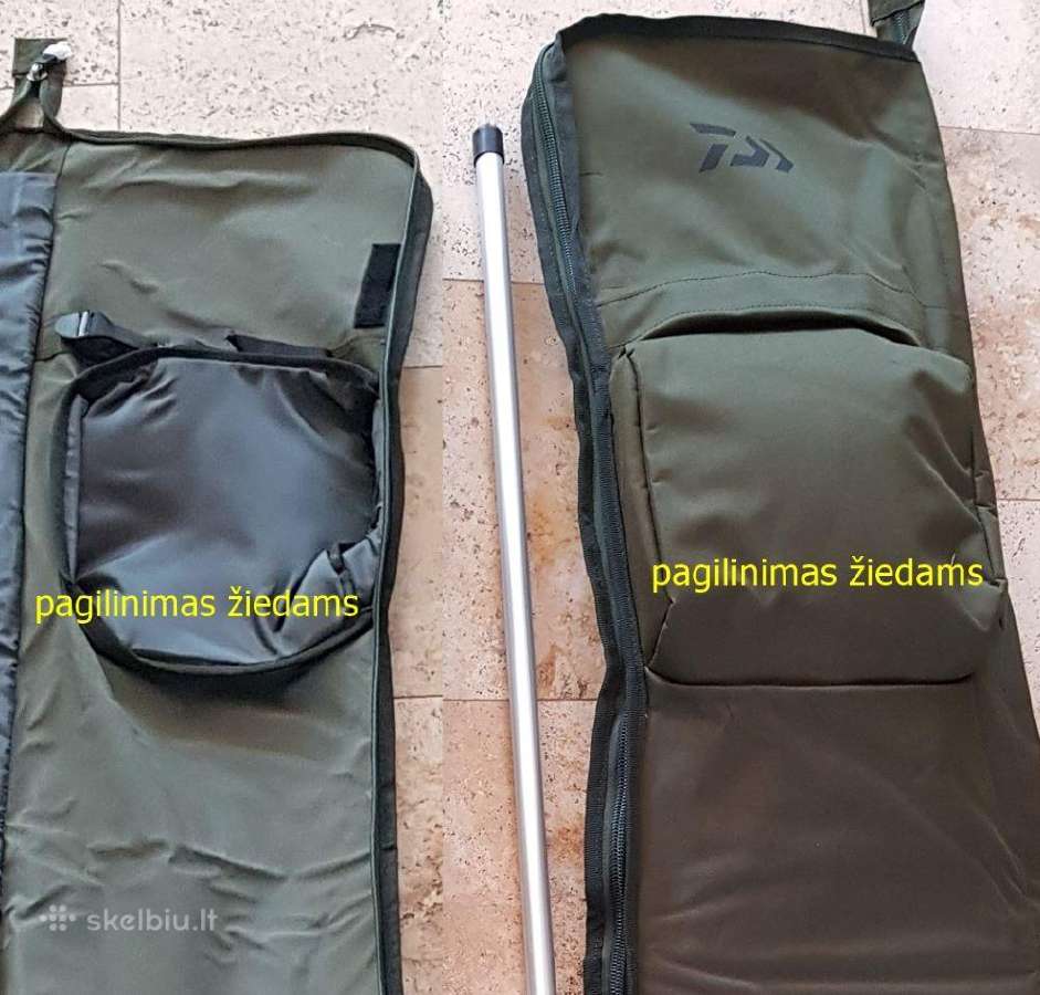 Karpinis dėklas Prologic Avenger Holdall 3+3 - nuotraukos Nr. 10