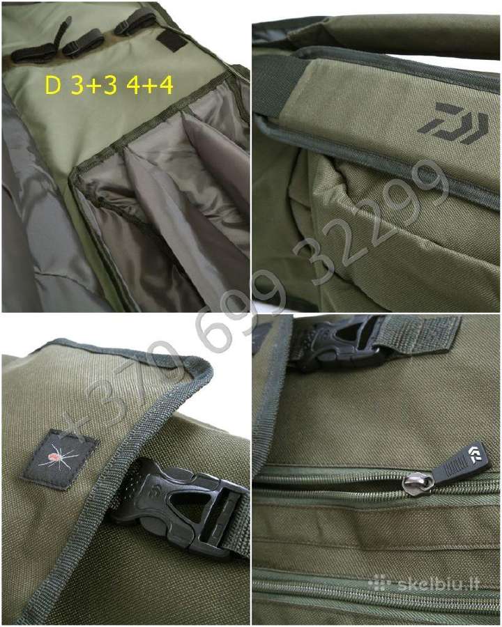 Karpinis dėklas Prologic Avenger Holdall 3+3 - nuotraukos Nr. 11