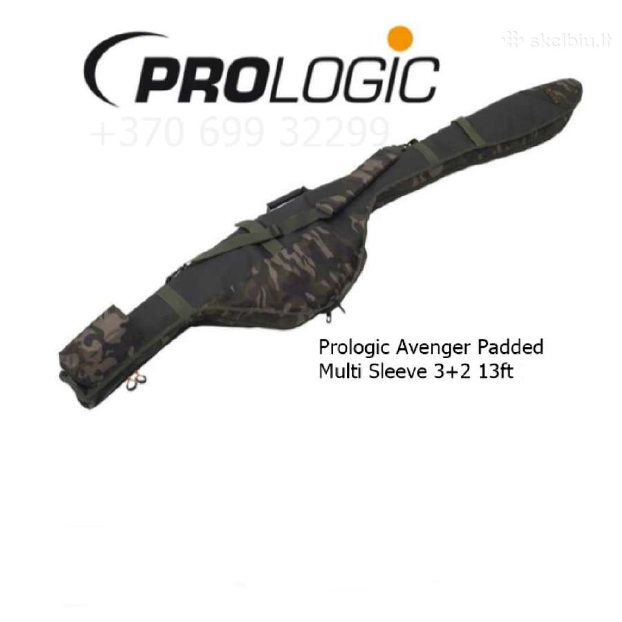Karpinis dėklas Prologic Avenger Holdall 3+3 - nuotraukos Nr. 12