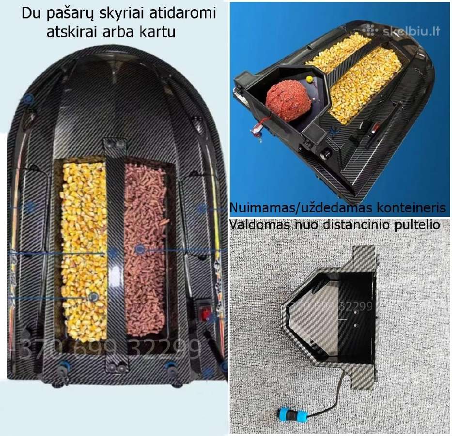 Attacker Pro 116 tšk GPS ir Echolotas 300 metrų - nuotraukos Nr. 4