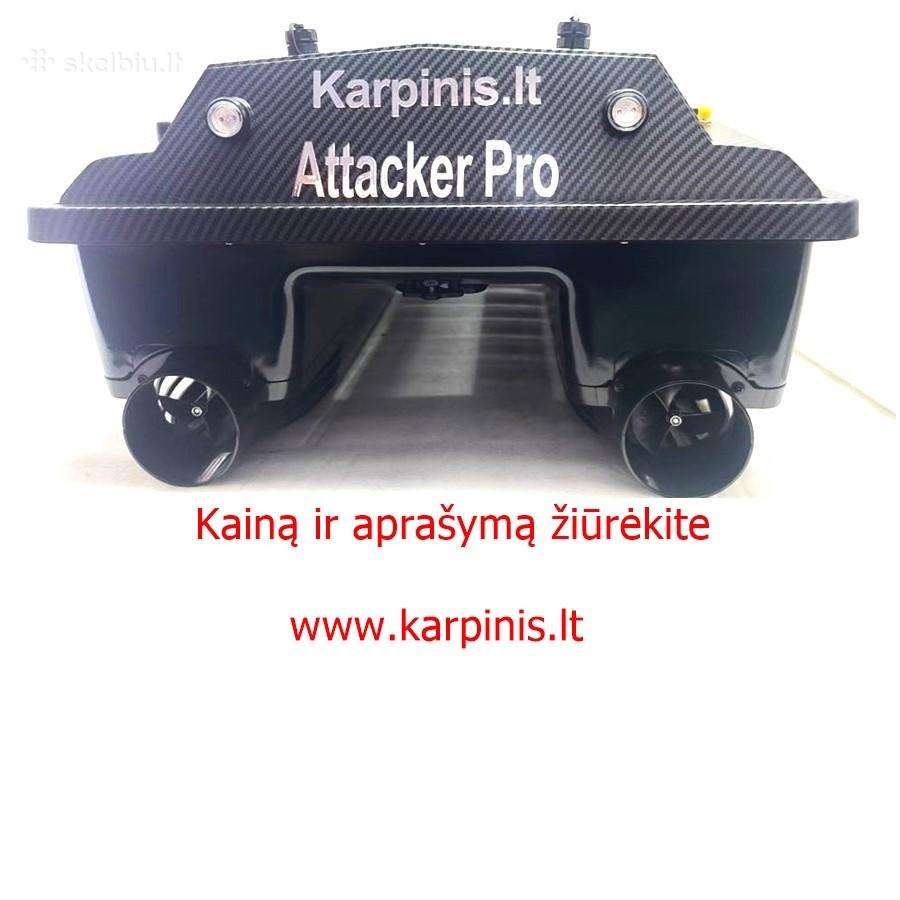 Attacker Pro 116 tšk GPS ir Echolotas 300 metrų - nuotraukos Nr. 11