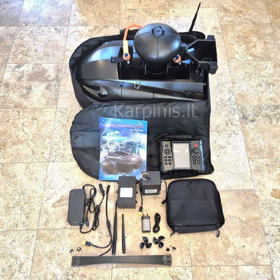 Attacker Pro 116 tšk GPS ir Echolotas 300 metrų - nuotraukos Nr. 12