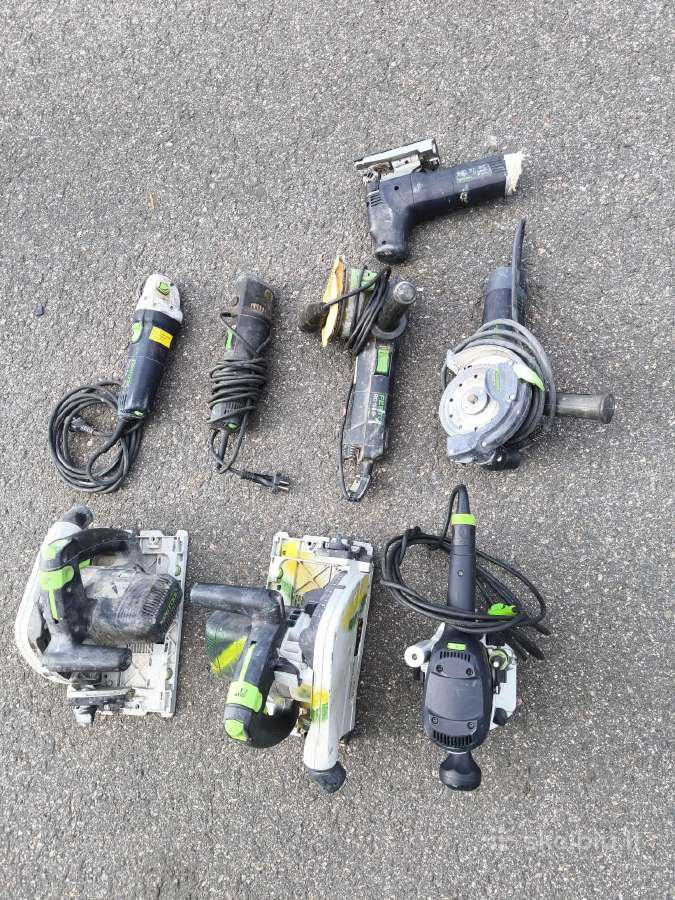 Festool irankiai - nuotraukos Nr. 2