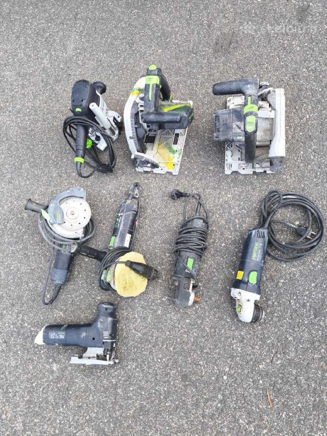 Festool irankiai - nuotraukos Nr. 3