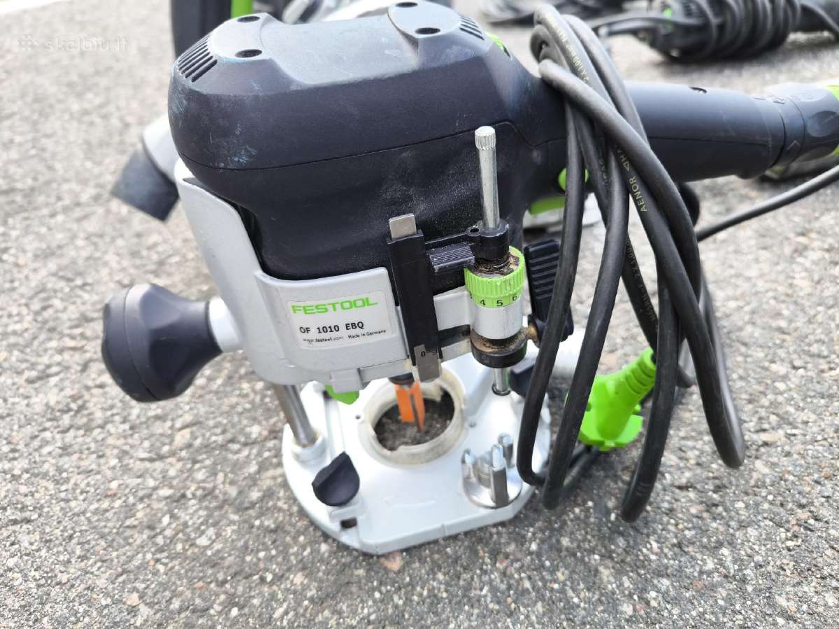 Festool irankiai - nuotraukos Nr. 4