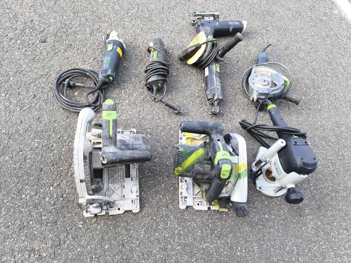 Festool irankiai - nuotraukos Nr. 8