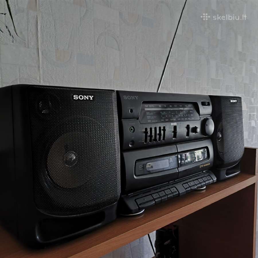 Sony grotuvas-radijas