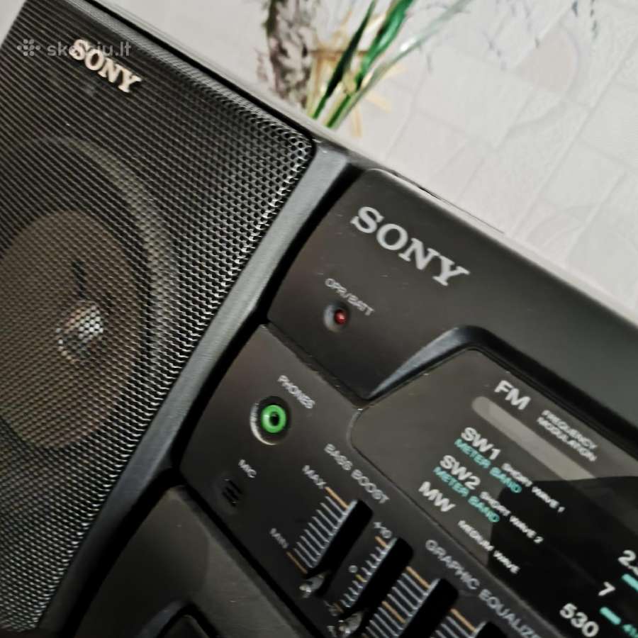 Sony grotuvas-radijas - nuotraukos Nr. 2