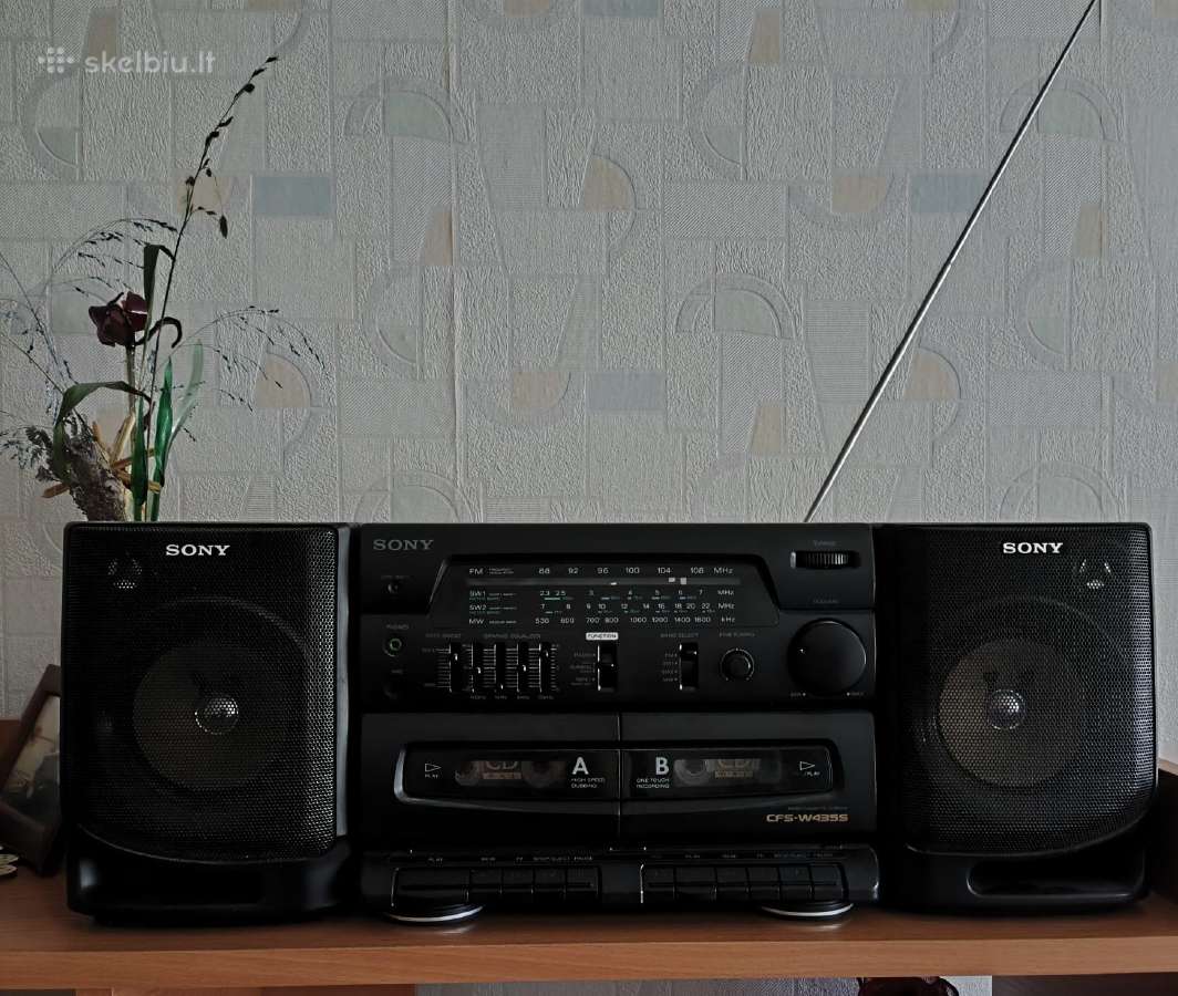 Sony grotuvas-radijas - nuotraukos Nr. 3