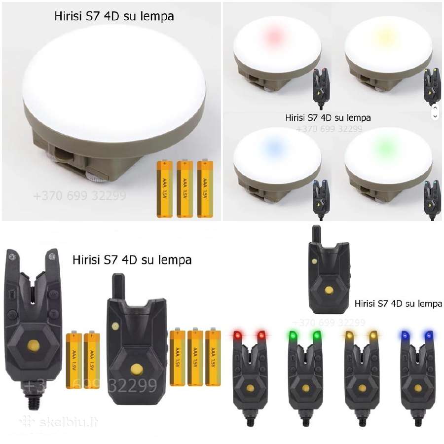 Kibimo indikatoriai Hirisi S7 4d su lempa - nuotraukos Nr. 2