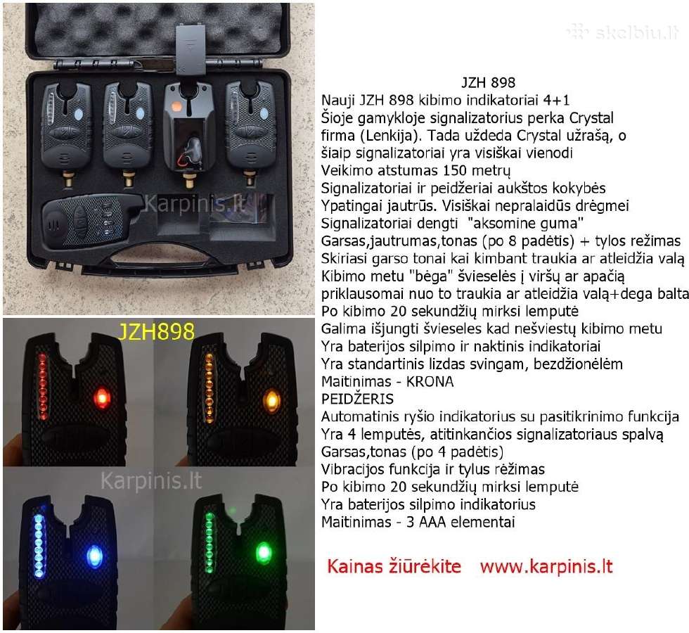 Kibimo indikatoriai Hirisi S7 4d su lempa - nuotraukos Nr. 6