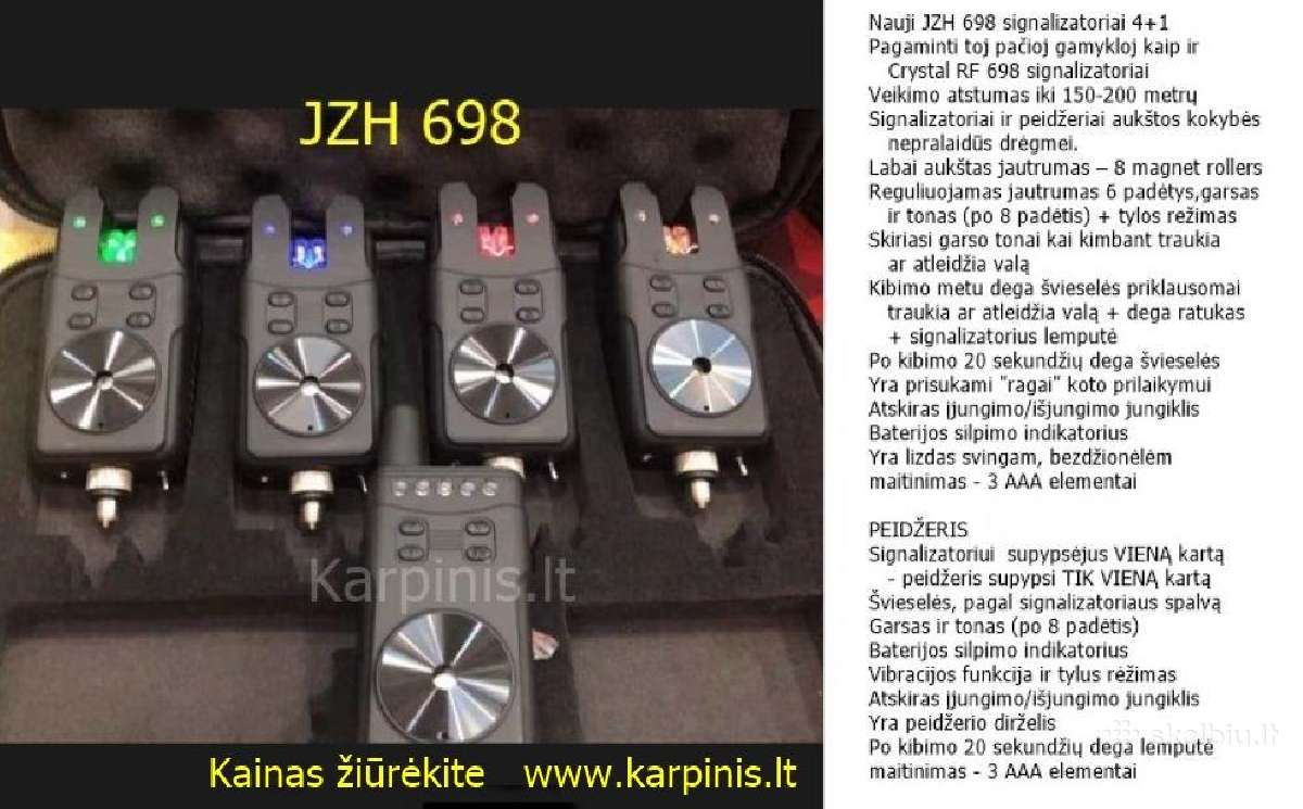 Kibimo indikatoriai Hirisi S7 4d su lempa - nuotraukos Nr. 9