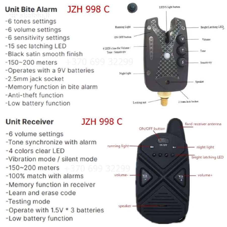 Kibimo indikatoriai Hirisi S7 4d su lempa - nuotraukos Nr. 14
