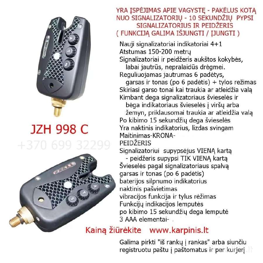 Kibimo indikatoriai Hirisi S7 4d su lempa - nuotraukos Nr. 15