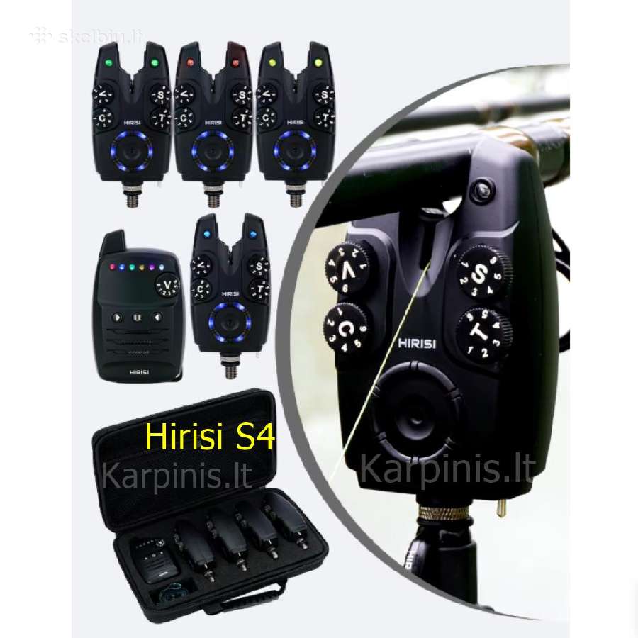 Kibimo indikatoriai Hirisi S7 4d su lempa - nuotraukos Nr. 16