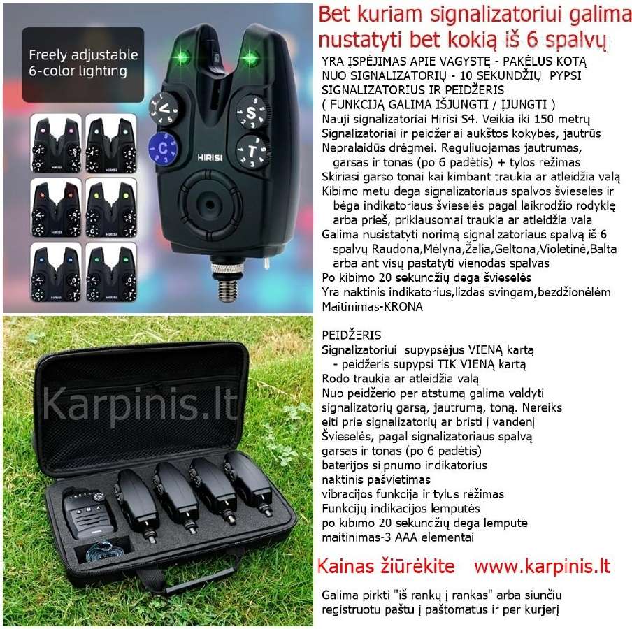 Kibimo indikatoriai Hirisi S7 4d su lempa - nuotraukos Nr. 18