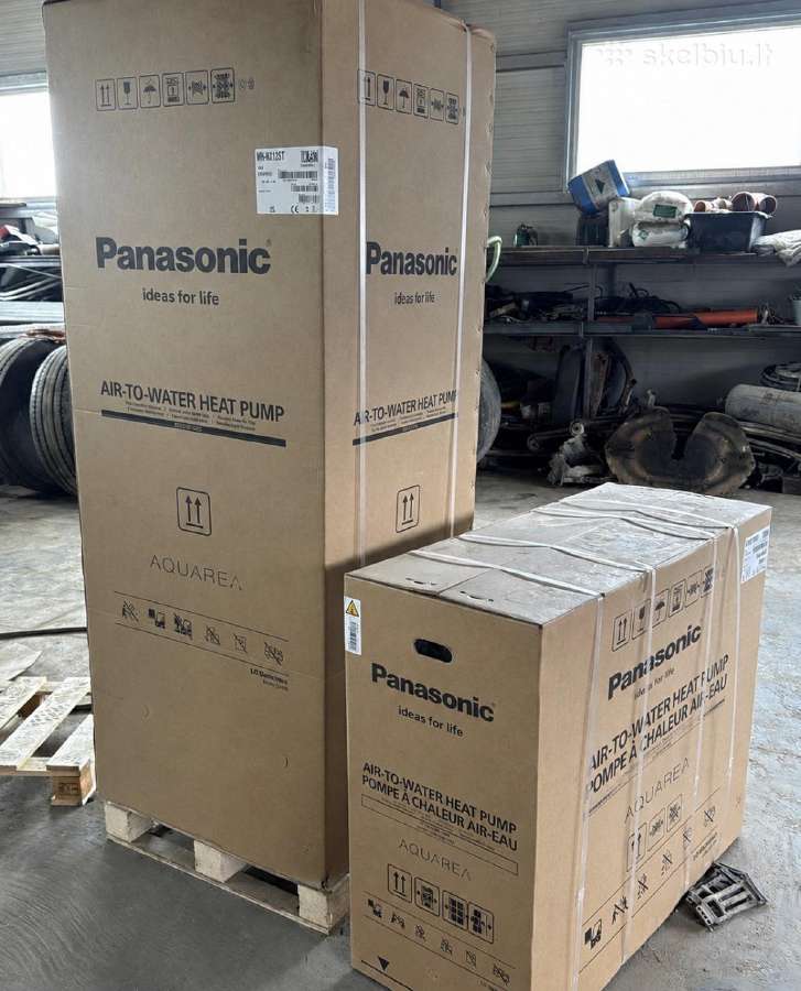Panasonic Oras vanduo 7kw su 185l talpa.