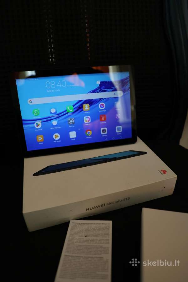 Huawei Mediapad T5 planšetė 10.1'' Sim - nuotraukos Nr. 2